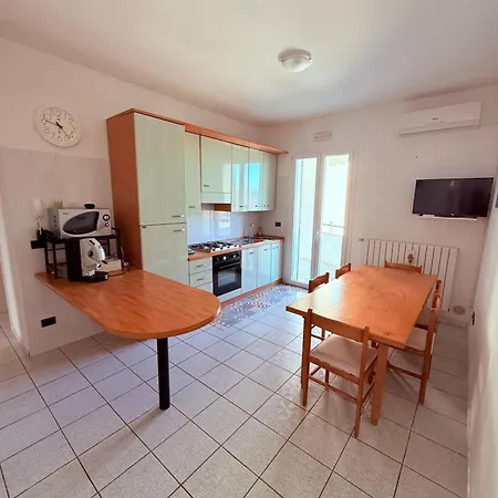 With Terrace In Appartement