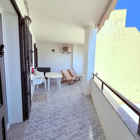 With Terrace In Appartement